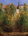 Los pasos de Vetheuil Claude Monet